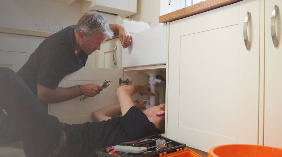 Professional burst pipe repair services in Sherrill, IA